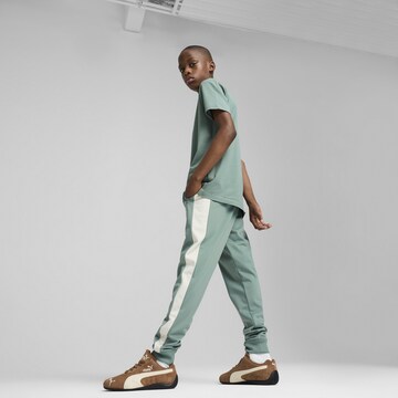 PUMA Tapered Broek 'T7 Always On' in Groen