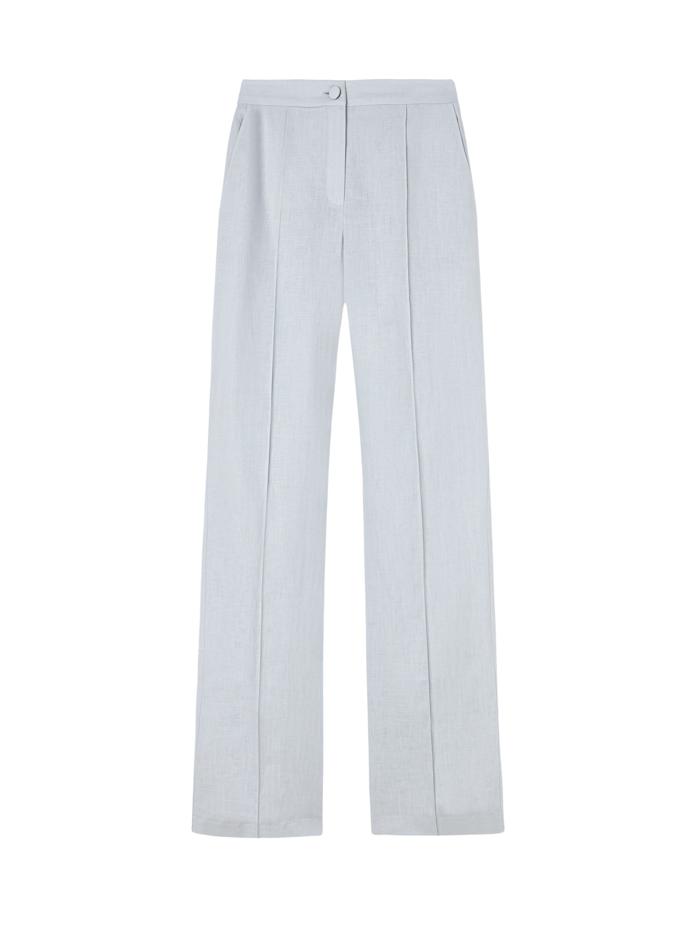 adl Trousers in Grey: front