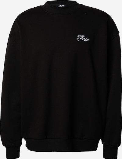 Pacemaker Sweatshirt 'Jake' in schwarz / weiß, Produktansicht