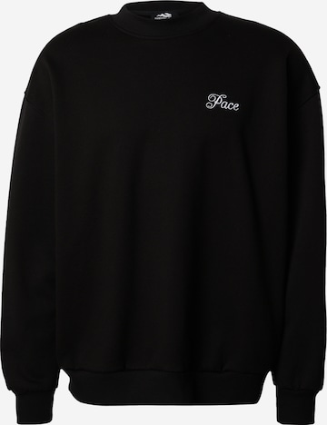 Pacemaker Sweatshirt 'Jake' in Black: front