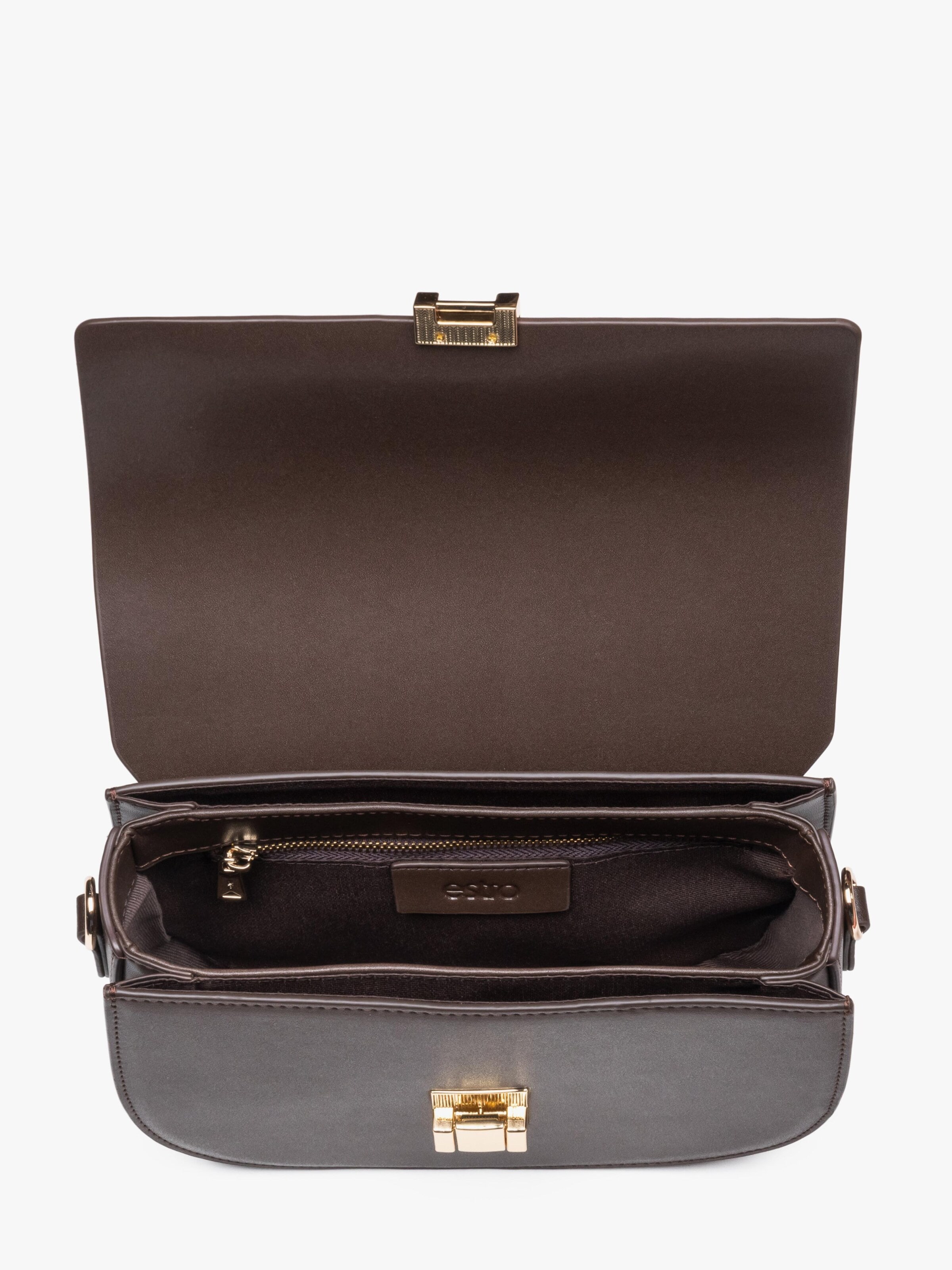 Estro Schultertasche '87293'‌ in Braun