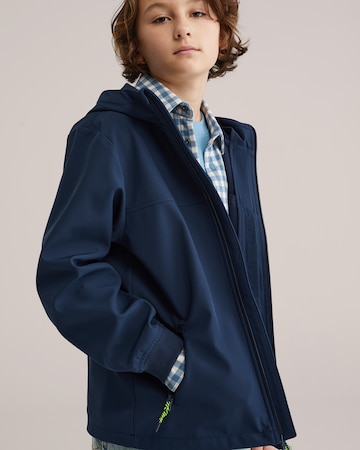 WE Fashion Átmeneti dzseki - kék