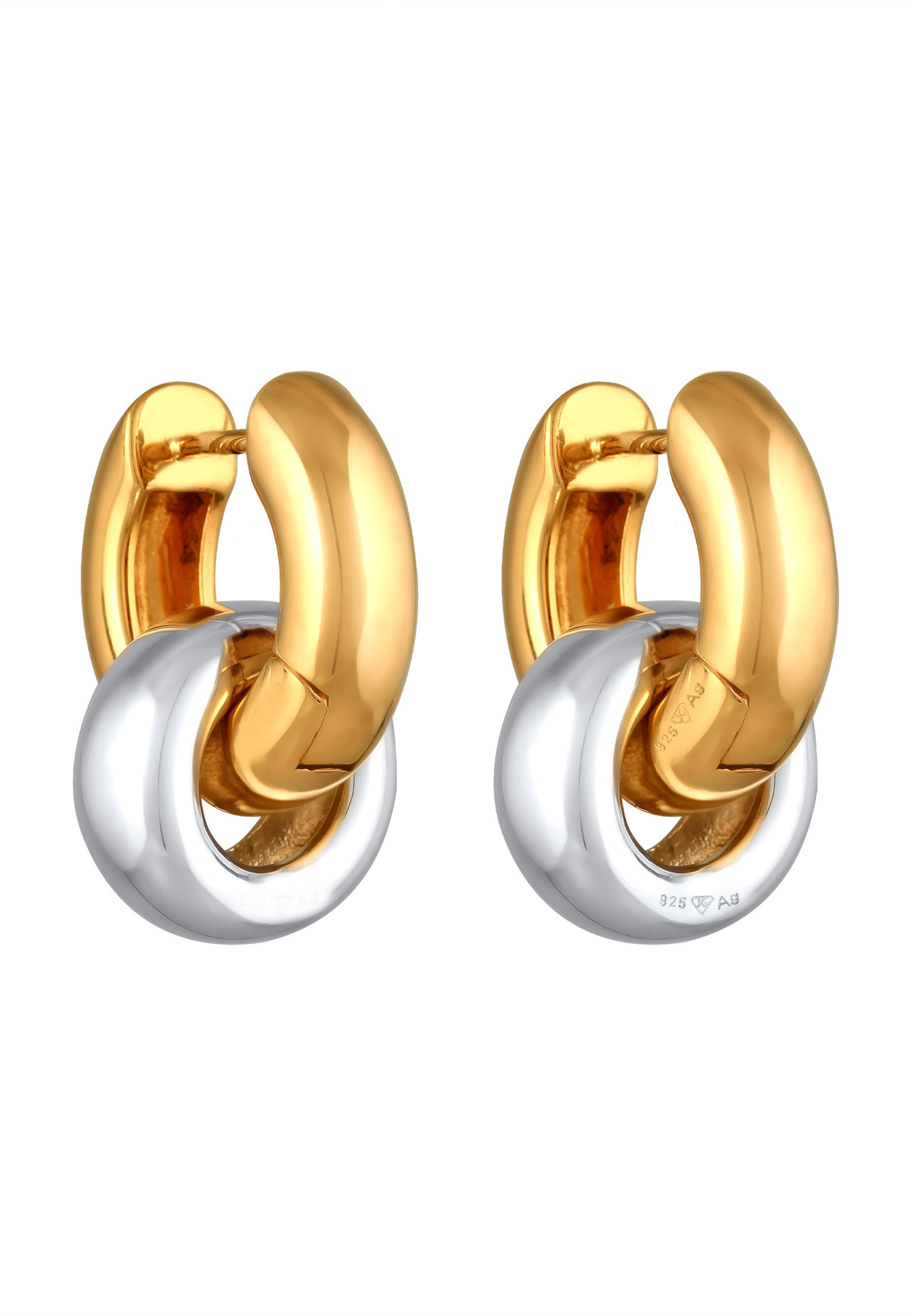 Boucles d'oreilles ELLI en argent