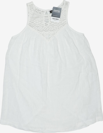 LASCANA Top & Shirt in M in White: front