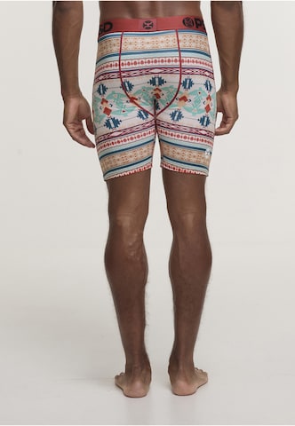 Boxers 'Hooey Thunderbird' PSD en rouge