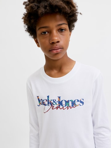 Jack & Jones Junior Shirt 'JJTOM' in Wit