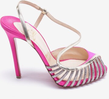 Christian Louboutin Sandals & High-Heeled Sandals in 39,5 in Mixed colors: front