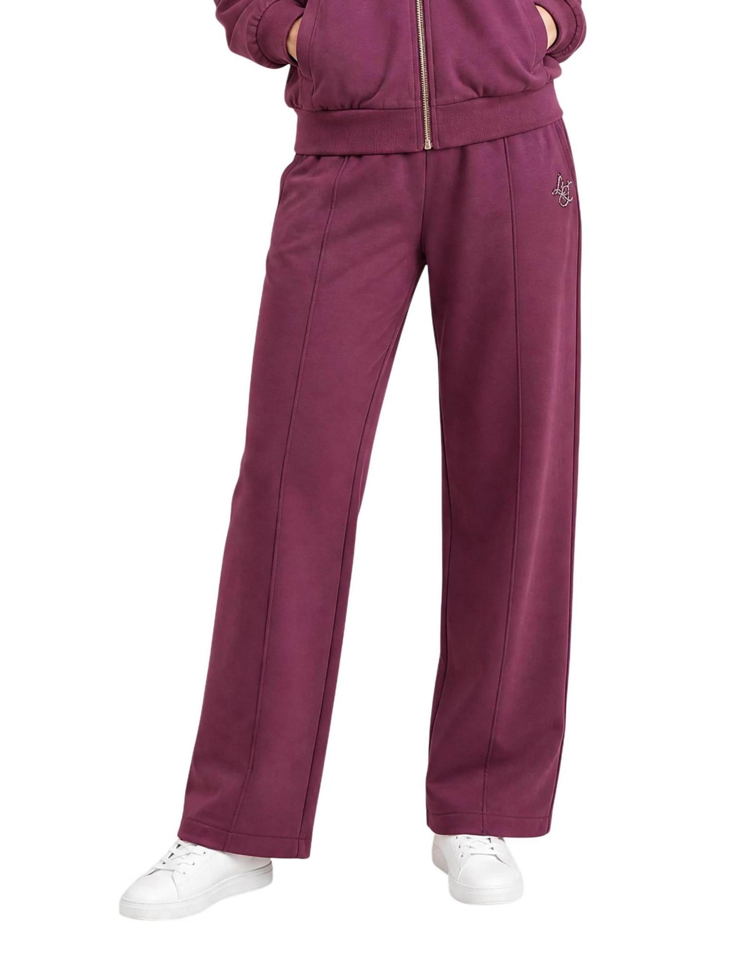 Wide leg Pantaloni di Liu Jo in lilla