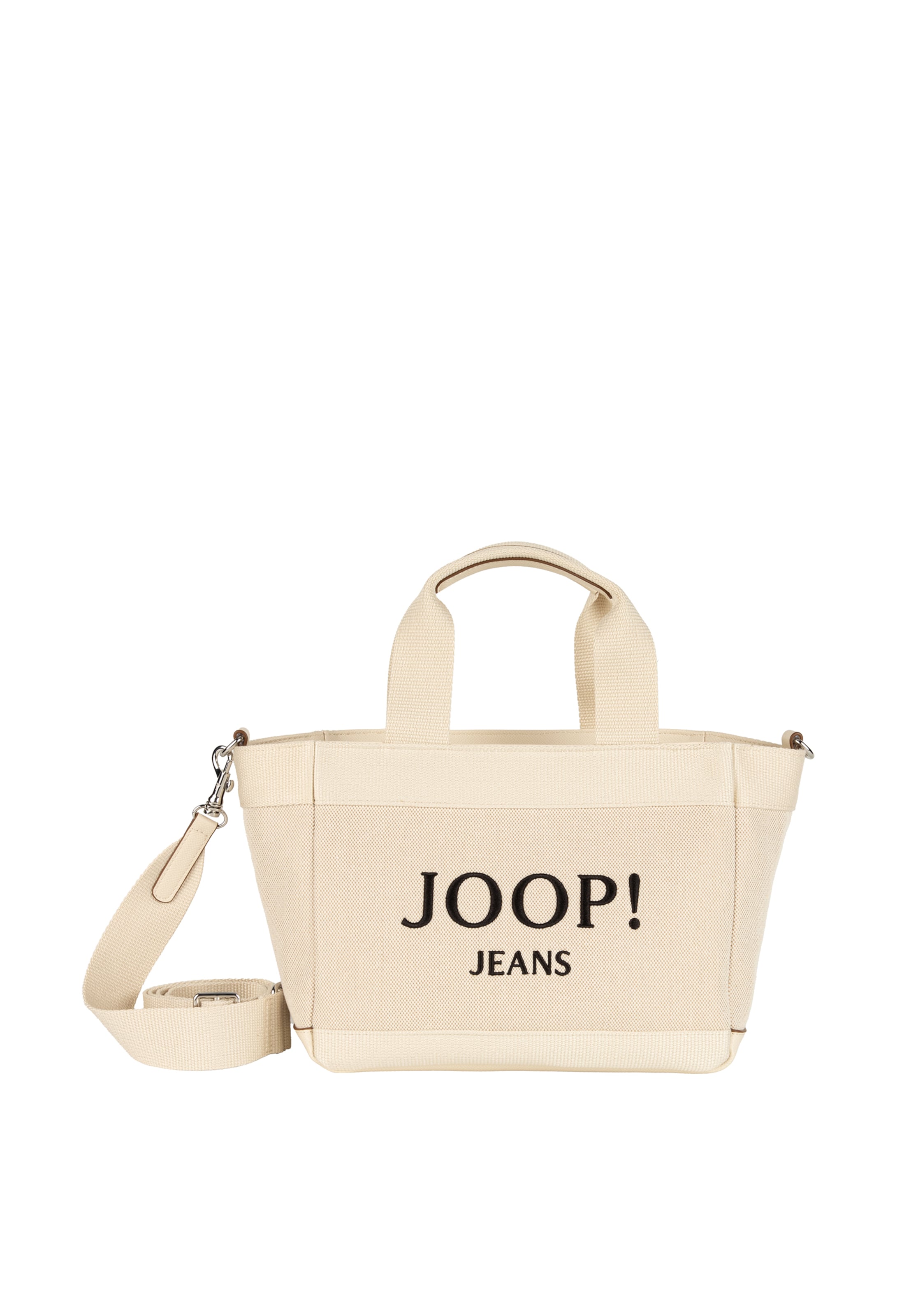 JOOP! Jeans - Bolso de mano 'Calduccio Tela Yvette' en beige: frente