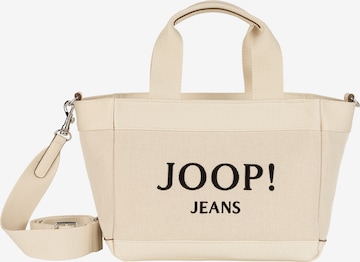 Borsa a mano 'Calduccio Tela Yvette' di Joop Jeans in beige: frontale
