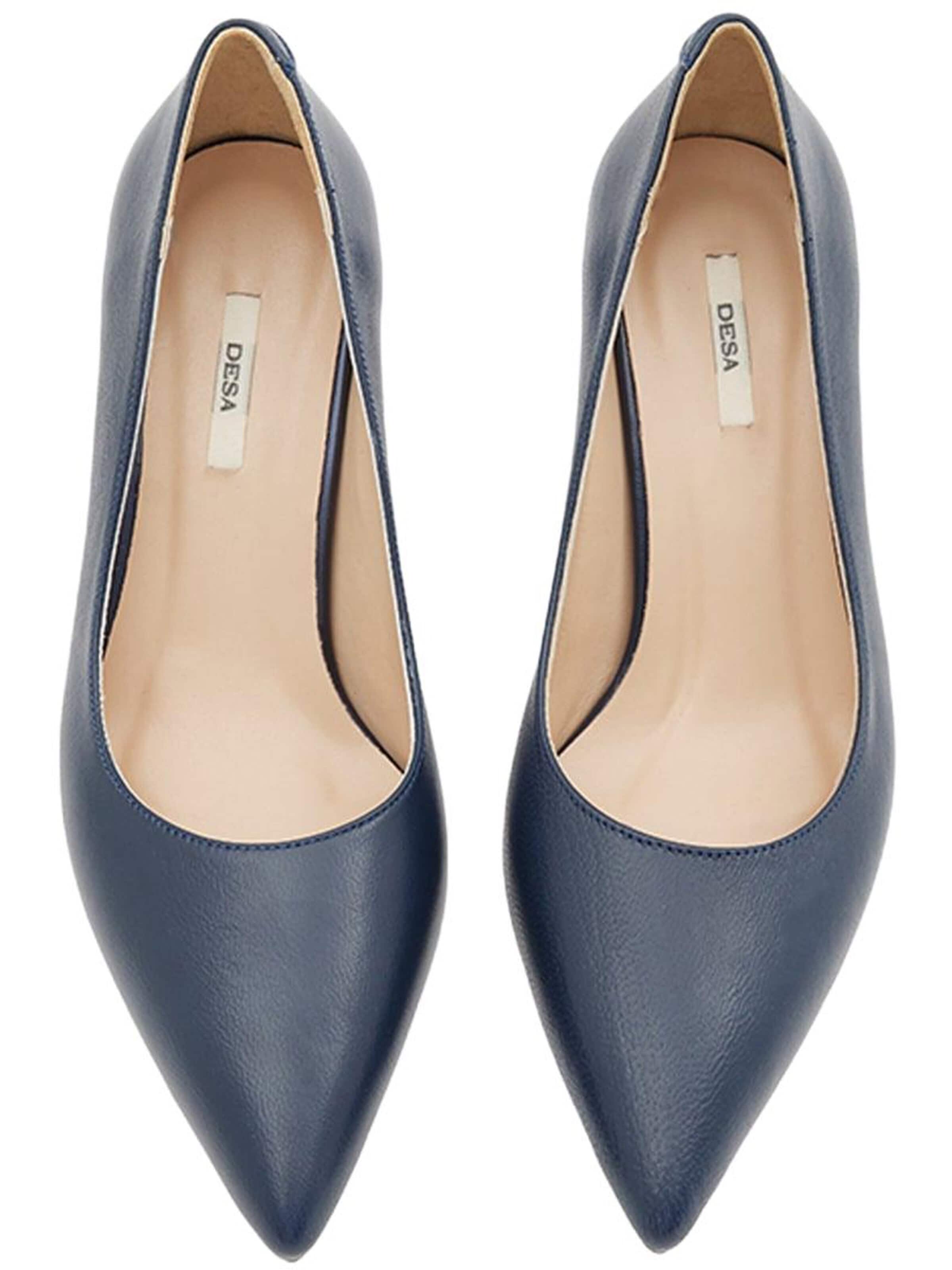 Desa Pumps in Blauw