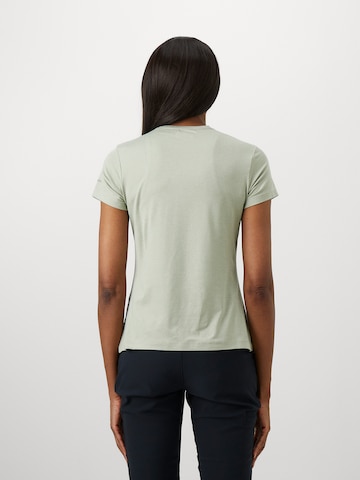 COLUMBIA Funktsionaalne särk, värv roheline: tagant vaates