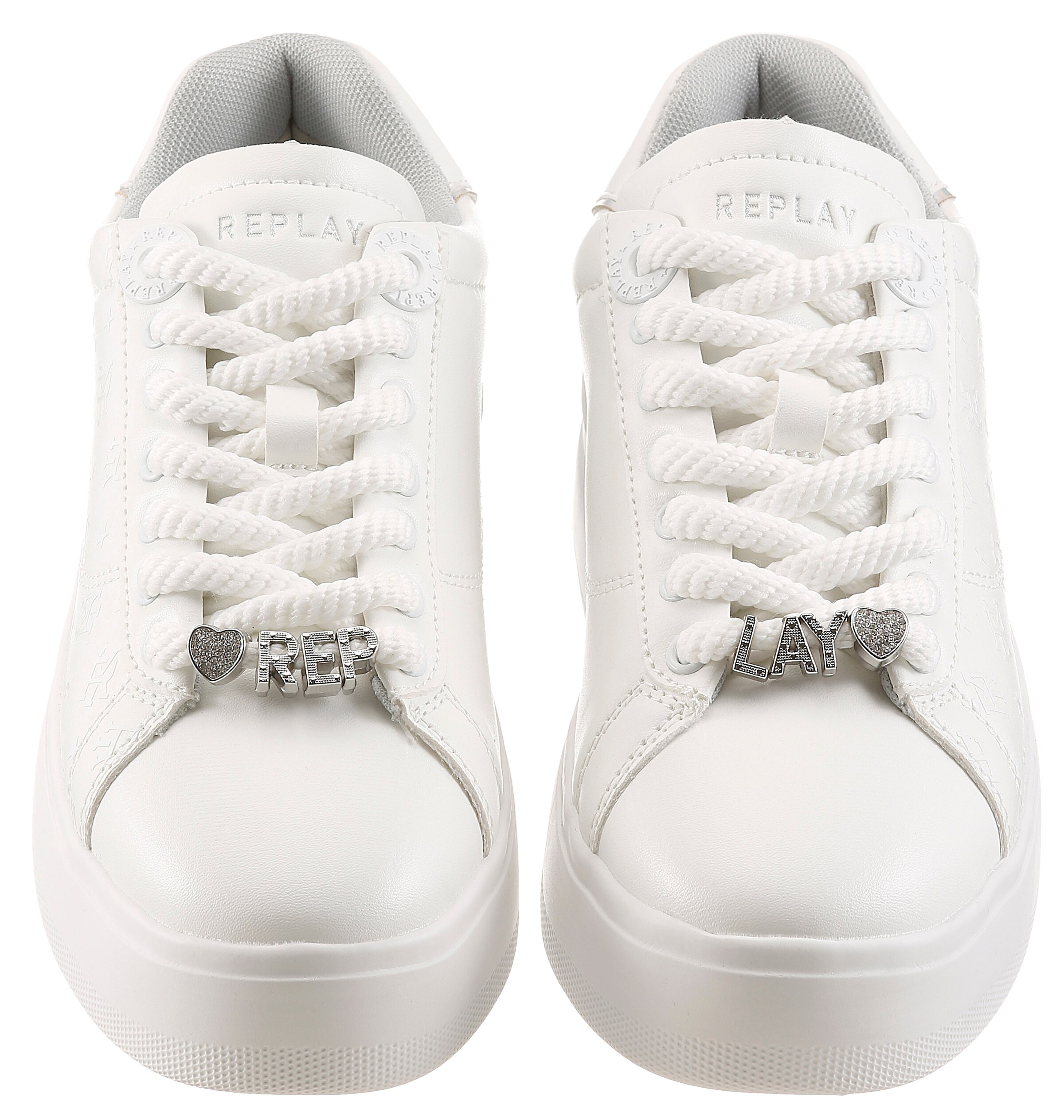 REPLAY Sneakers in White