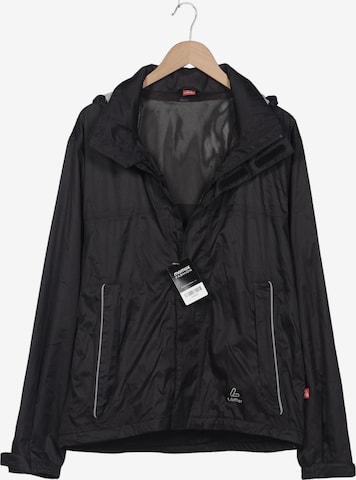 Löffler Jacke M-L in Schwarz: Vorderseite
