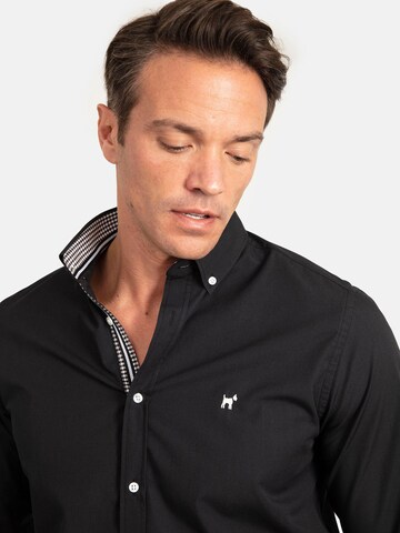 Coupe regular Chemise Williot en marron
