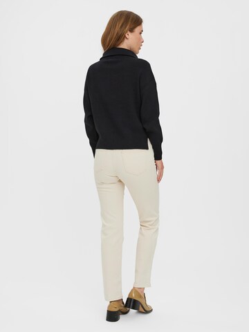 VERO MODA Sweater 'Saba' in Black