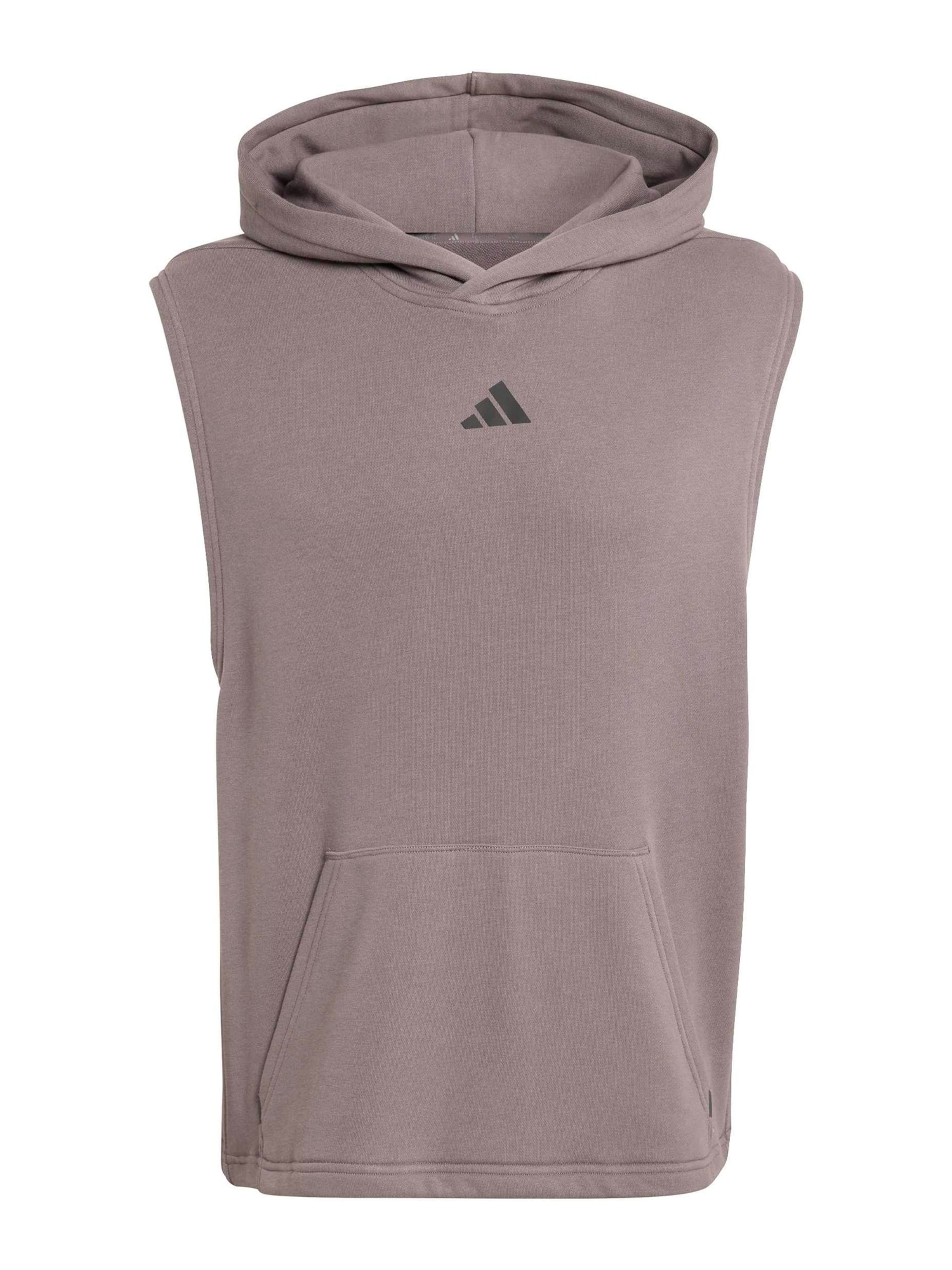 ADIDAS PERFORMANCE Sport szabadidős felsők - barna: elől