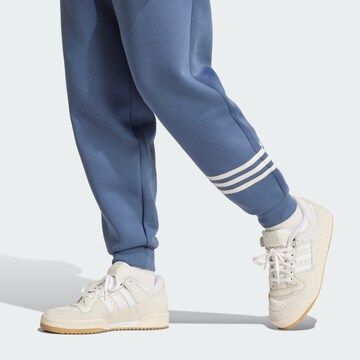 ADIDAS ORIGINALS Loosefit Broek 'Neuclassics' in Blauw