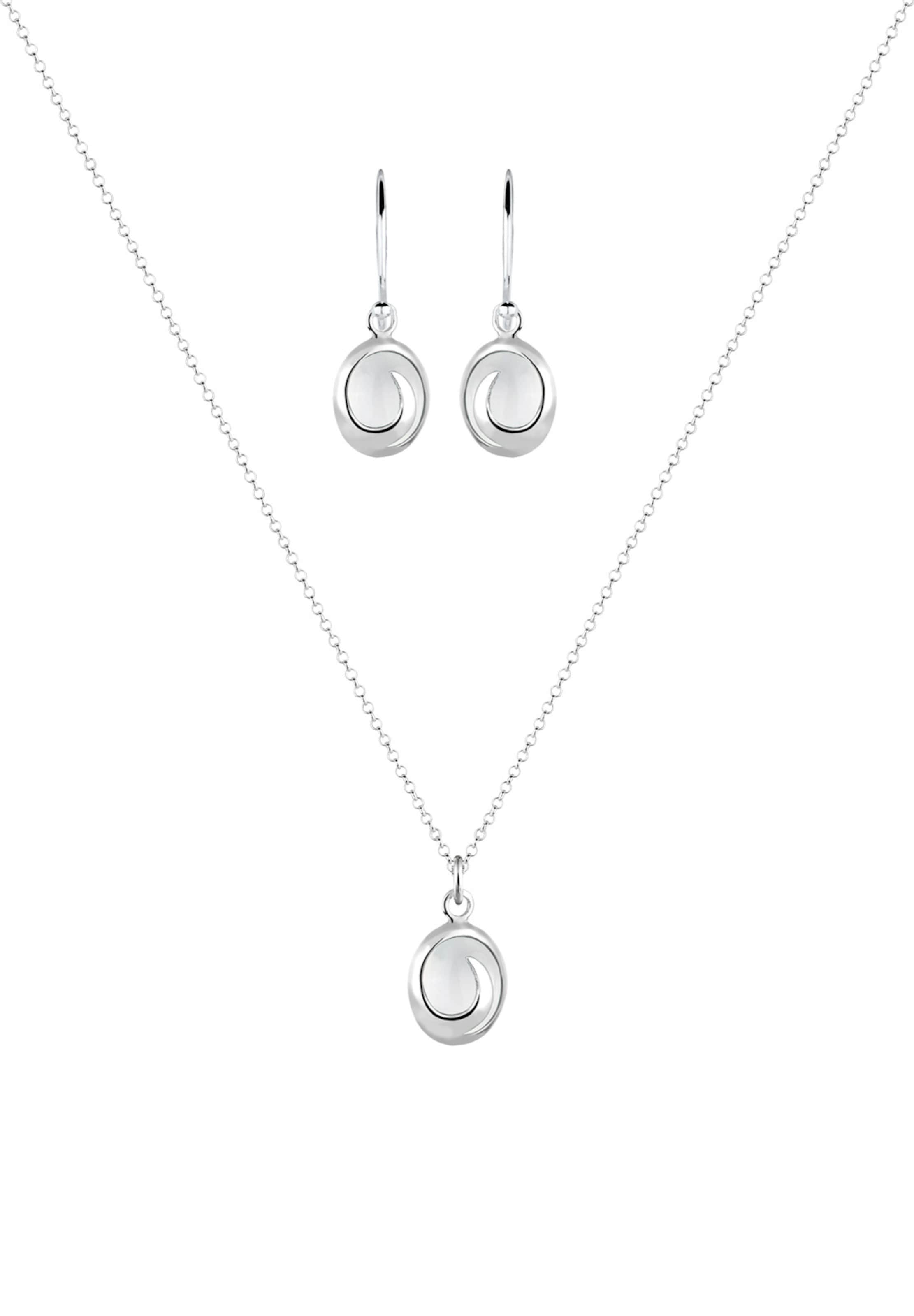 ELLI Schmuckset in Silber