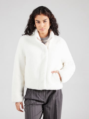 No. 1 Como Between-season jacket in White: front