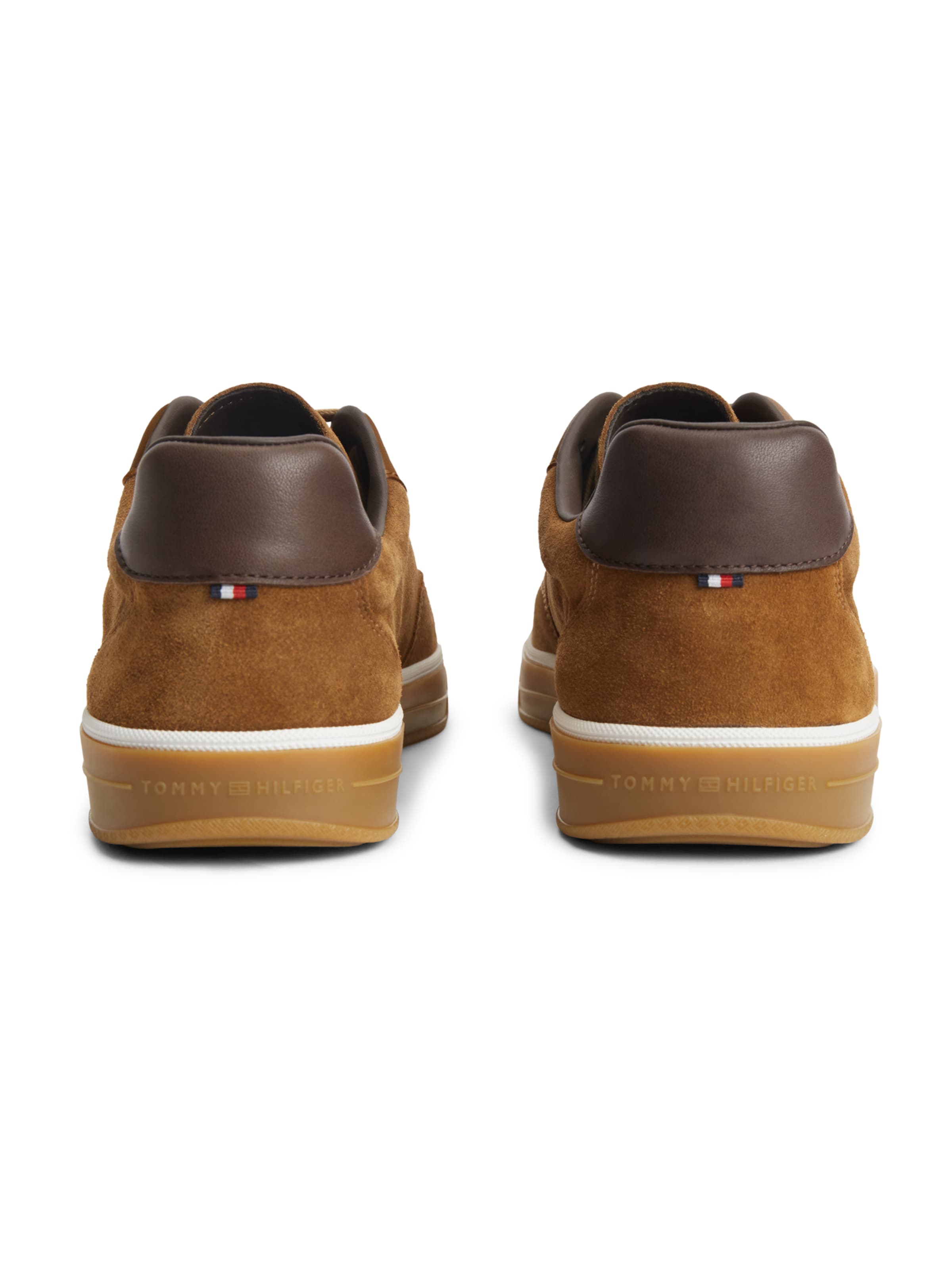 TOMMY HILFIGER Sneakers laag in Bruin