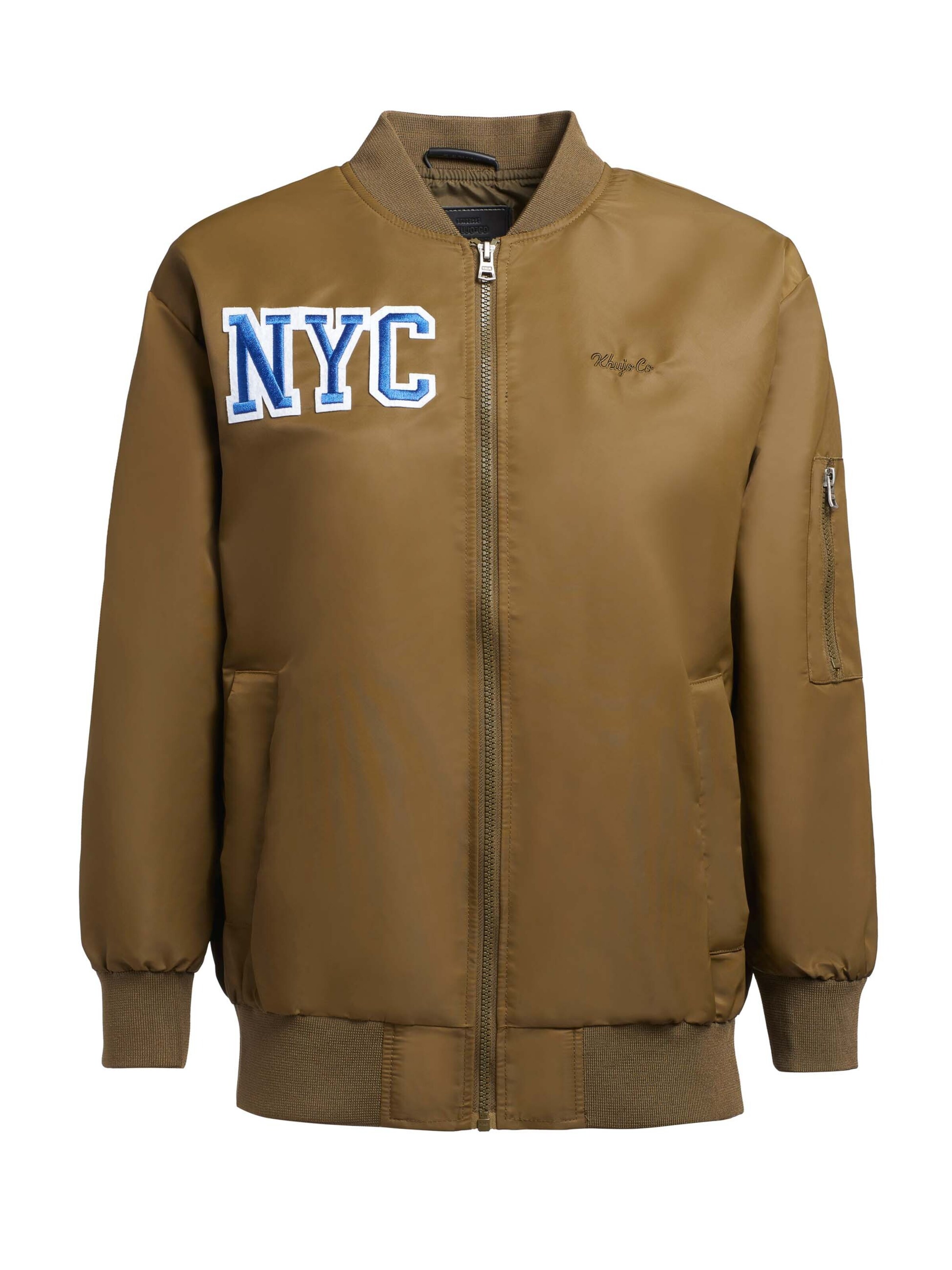 khujo Between-season jacket ' ZALAR ' in Olive, Item view