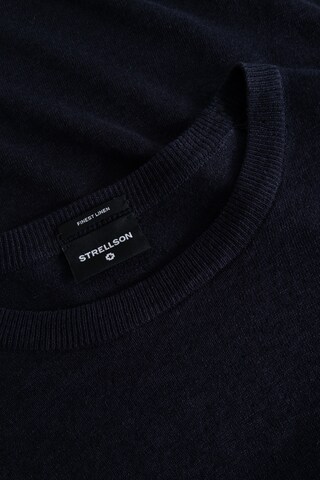STRELLSON Sweater 'Levi-R' in Blue