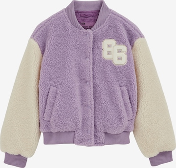 WE Fashion Välikausitakki värissä lila: etupuoli