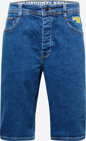 HOMEBOY Shorts in Blau: predná strana
