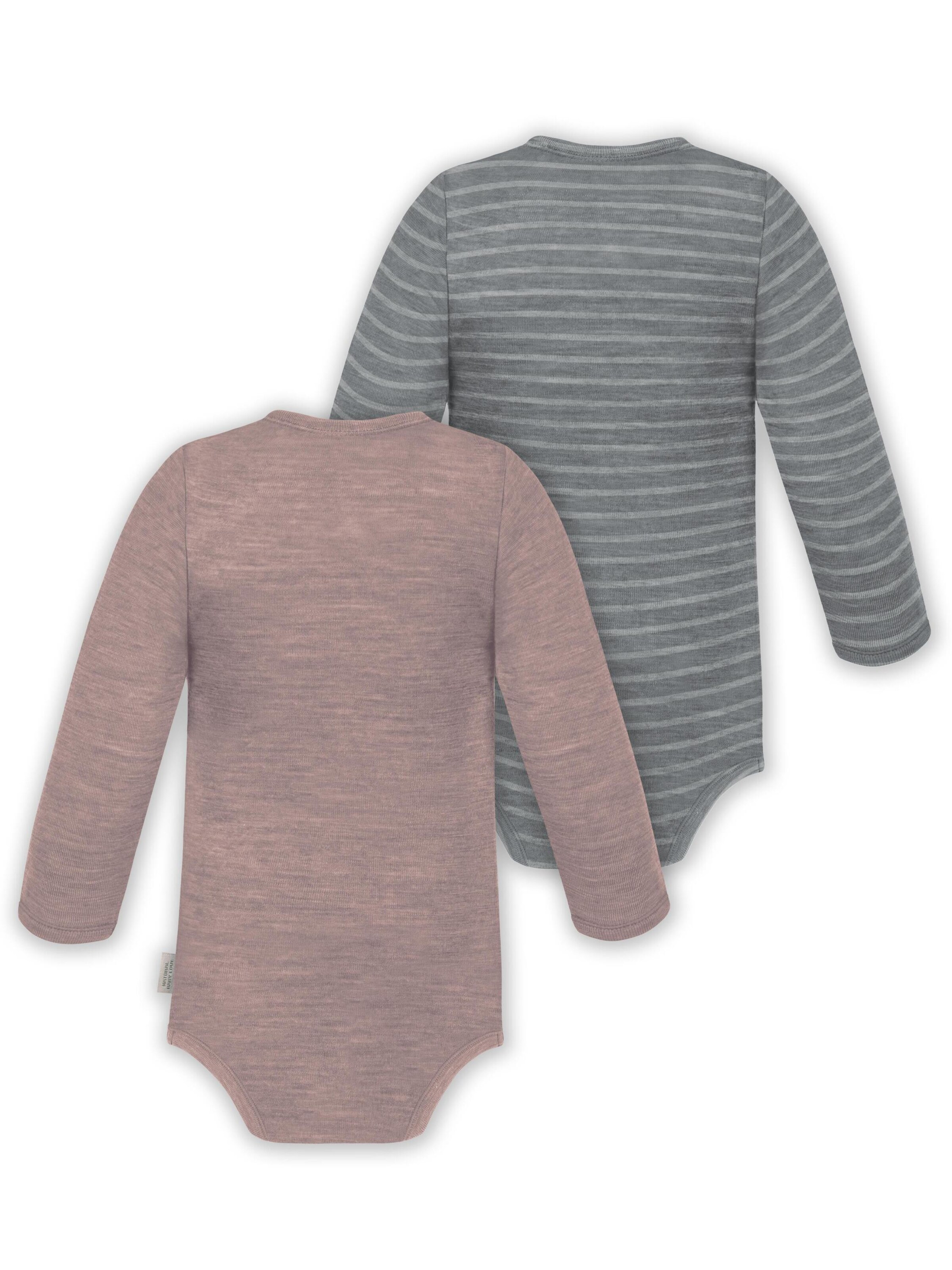 Barboteuse / body 'Kaitaia' normani en gris