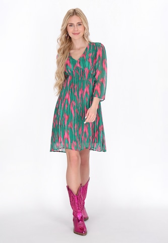 IZIA - Vestido em verde