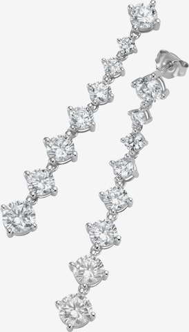 Giorgio Martello Milano - Pendientes en blanco: frente