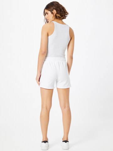 Soccx Normální Kalhoty – bílá