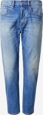 SCOTCH & SODA Tapered Jeans 'Dean' i blå: framsida