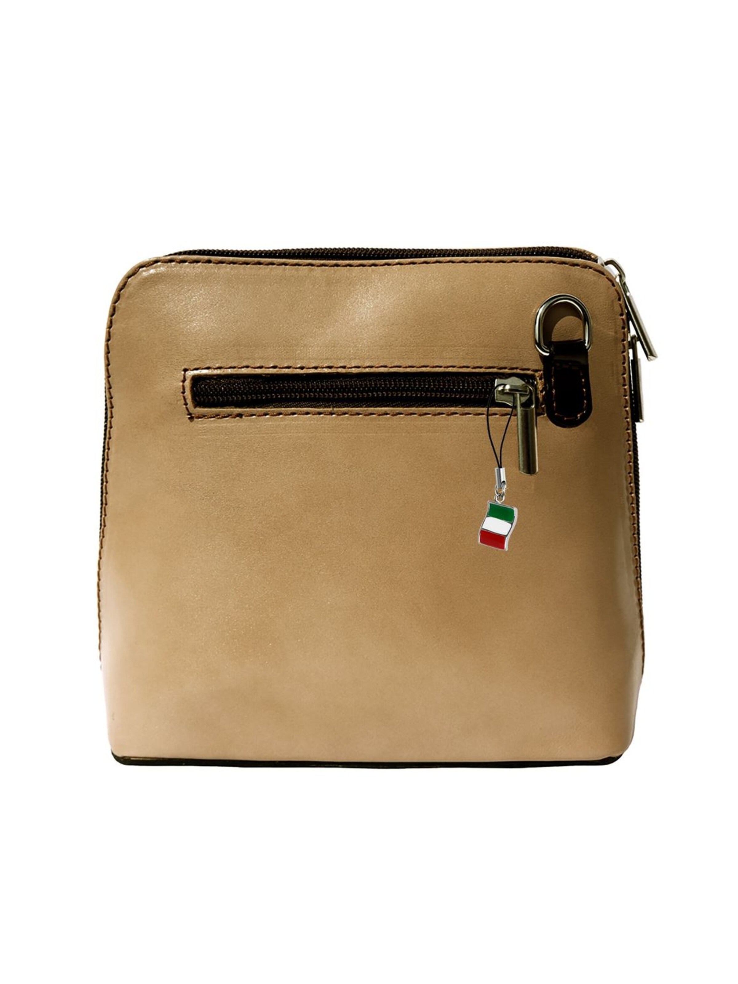 Florence Schoudertas in Bruin