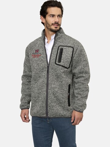 BABISTA Sweatvest ' Luciventti ' in Grijs: voorkant
