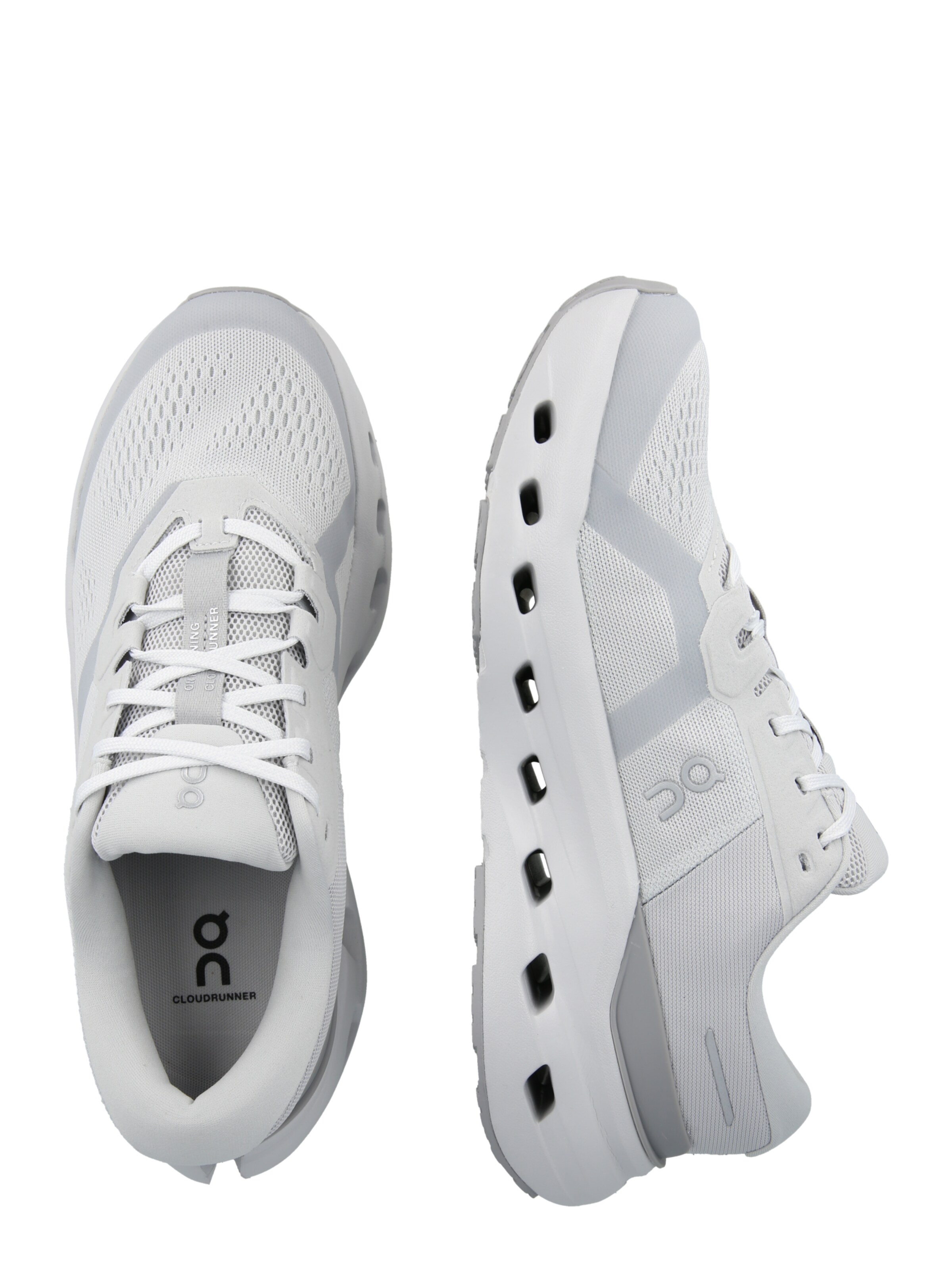 On Buty do biegania 'Cloudrunner 3' w kolorze szary