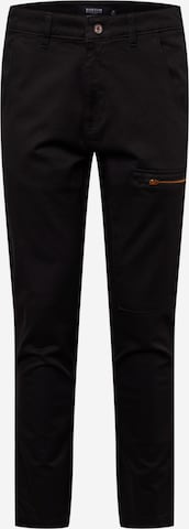 BURTON MENSWEAR LONDON Broek in Zwart: voorkant