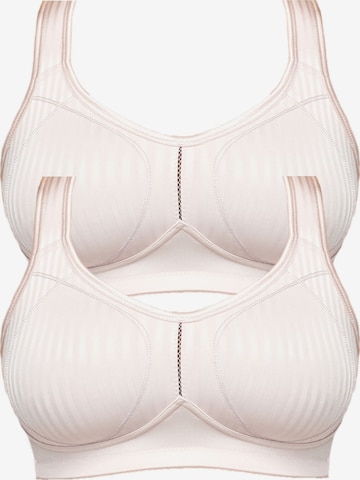SUSA Minimiser Bra 'Cremona' in Beige: front