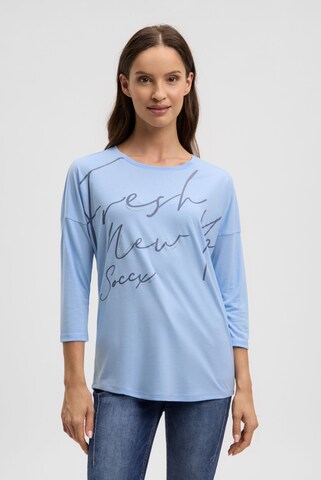 Soccx Shirt in Blue: front