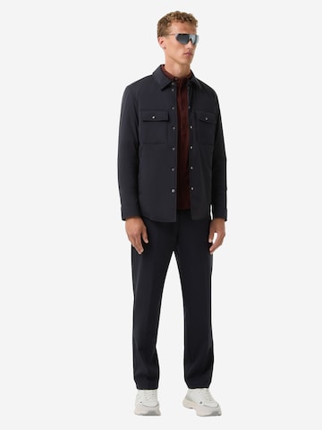 BOGNER Slim Fit Hemd 'Franz' in Rot