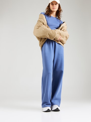 Wide leg Pantaloni di HOLLISTER in blu