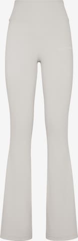 Plein Sport Sports trousers in Grey: front