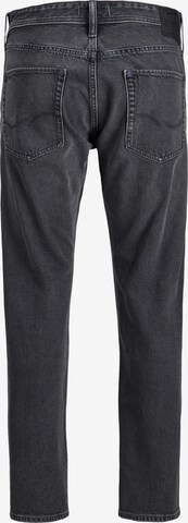 JACK & JONES Regular Jeans 'GLENN' i svart