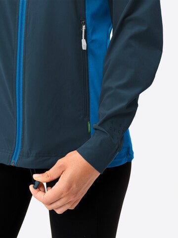 VAUDE Outdoorjacke ' W Neyland Wind J ' in Blau