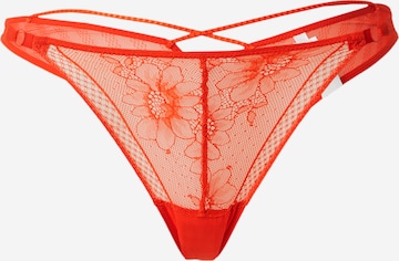 PASSIONATA String in Rood: voorkant