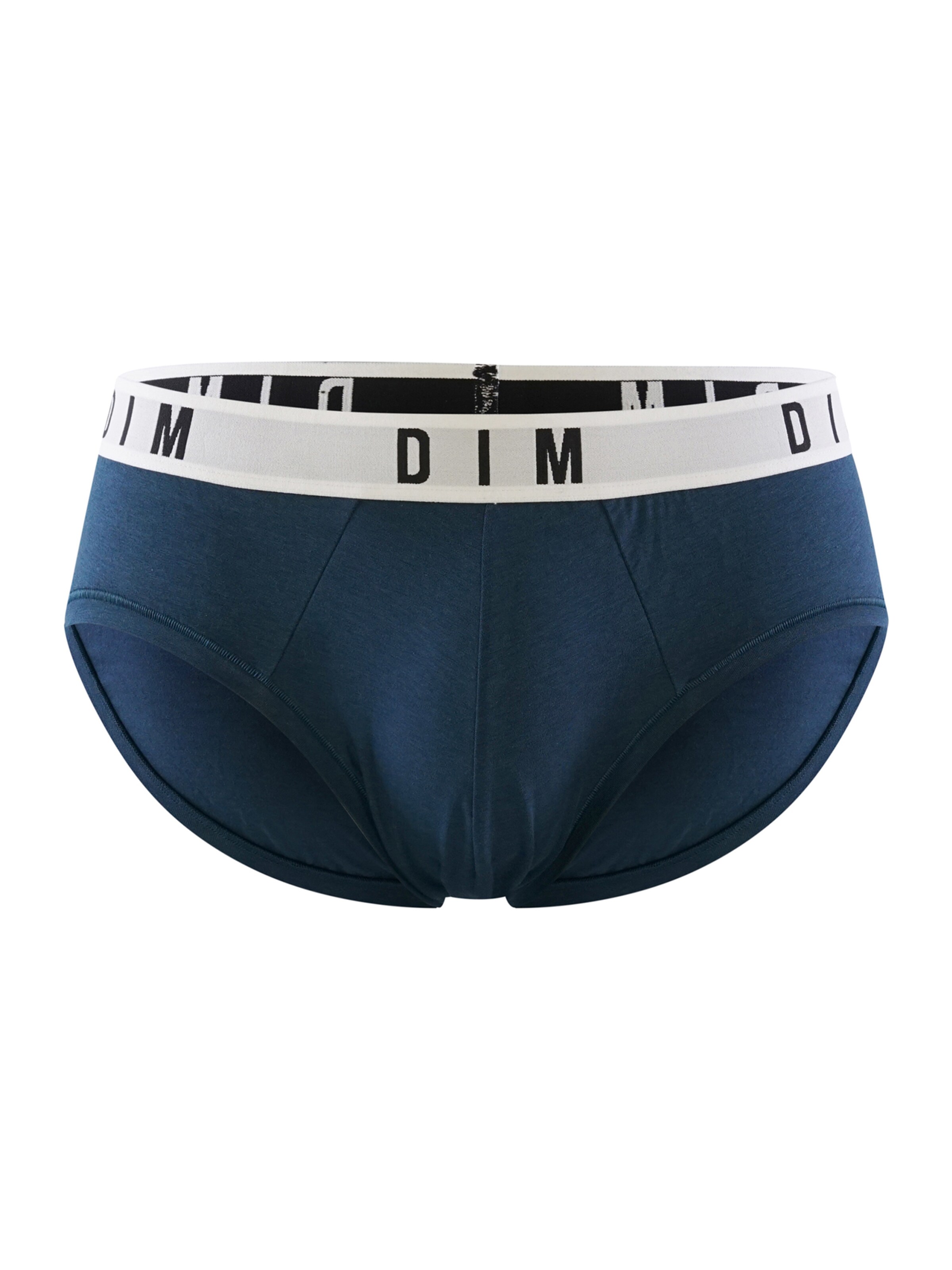 DIM Slip in Blauw: voorkant