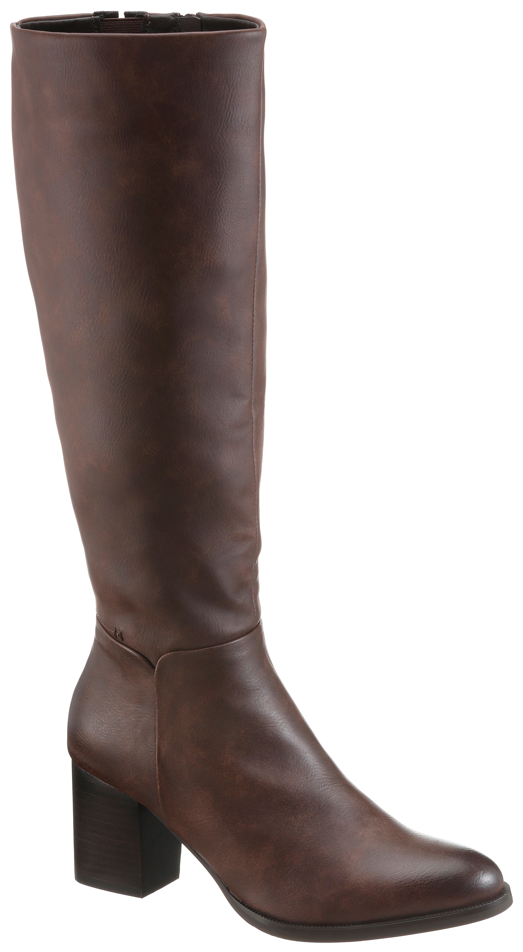 Aniston Boots in Brown: front