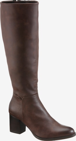 Aniston Stiefel in Braun: Vorderseite