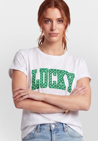 usha FESTIVAL - Camiseta en blanco